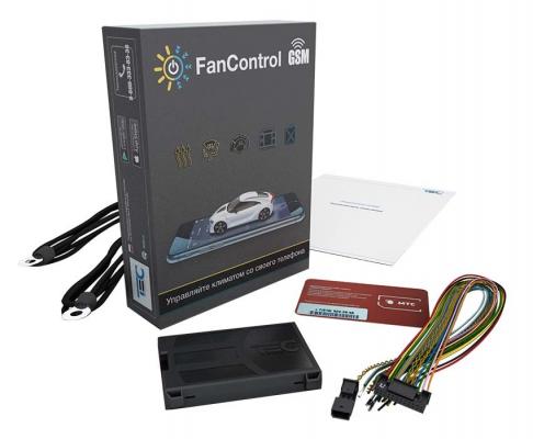 Модуль FanControl-GSM